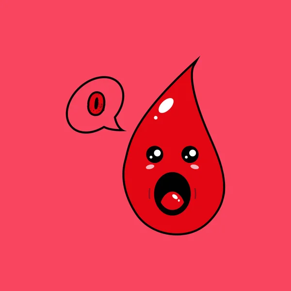 Esta Ilustración Representa Una Mascota Sangre Esta Ilustración Está Destinada — Vector de stock