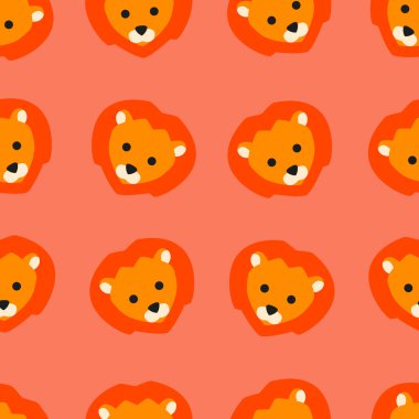 Bu, hayvan kafası şeklinde pürüzsüz bir desen tasarımı. Bu şablon çeşitli amaçlar için kullanılabilir, ister ticari, ister eğitici, ister kişisel.