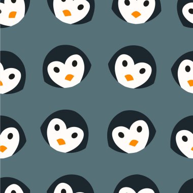 Bu, hayvan kafası şeklinde pürüzsüz bir desen tasarımı. Bu şablon çeşitli amaçlar için kullanılabilir, ister ticari, ister eğitici, ister kişisel.