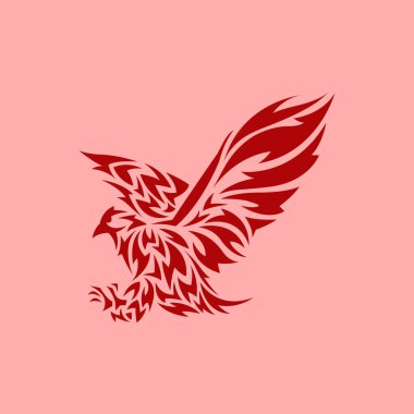 Bu bir kartal tasviri. Bu illüstrasyon çeşitli amaçlar için uygundur, ticari, eğitici ya da kişisel.