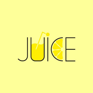 Bu logo, ana bileşen olarak portakal suyundan yapılan içeceklerle ilgilenen bir şirket ya da şirket için yaratıldı..