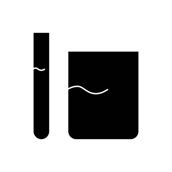 Agit Ensemble Vectoriel Icônes Éducatives Qui Utilise Style Glyphe Cet — Image vectorielle