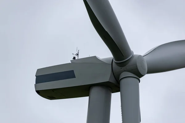 Windkraftrad Betrieb Zur Energieerzeugung Und Zum Umweltschutz — Stock Photo, Image