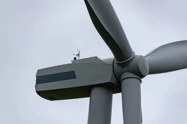 Windkraftanlage Betrieb Eines Windrad Zur Energieerzeugung — Stock Photo, Image