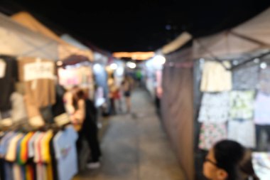 Bulanık Ratchada Rot FAI Night Market Tayland