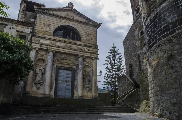 Vieux Bâtiment Dans Vieille Ville Italie — Photo