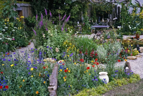 汉普顿苑的波特花园 — 图库照片