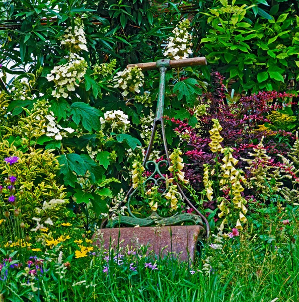 로울러 정원의 — 스톡 사진