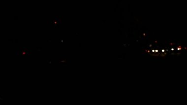 Polis teşhirci arabaya, bir stroboscope. Yakın çekim