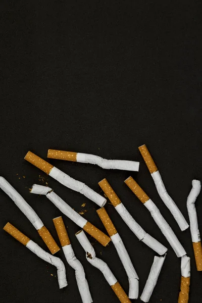 Світ День Боротьби Тютюнопалінням Кинути Палити Зупинити Сигарет Нікотину Сигарети — стокове фото