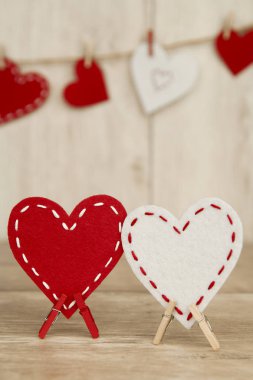 Sevgililer günü ve anneler günü için sahne