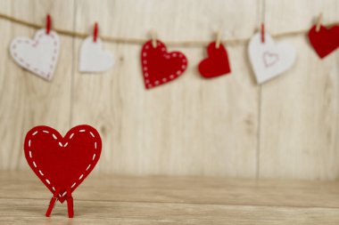 Sevgililer günü ve anneler günü için sahne