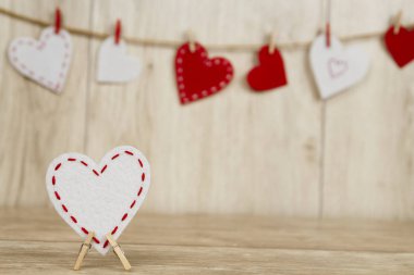 Sevgililer günü ve anneler günü için sahne