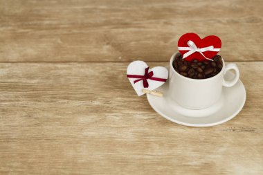 Sevgililer günü ve anneler günü için sahne