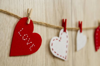 Sevgililer günü ve anneler günü için sahne