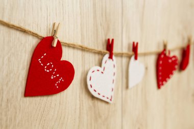 Sevgililer günü ve anneler günü için sahne