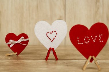 Sevgililer günü ve anneler günü için sahne