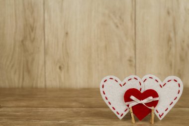 Sevgililer günü ve anneler günü için sahne