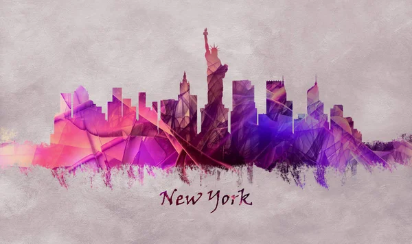 ABD, New York şehir manzarası