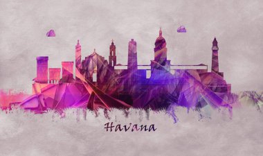 Havana Küba, Skyline başkenti