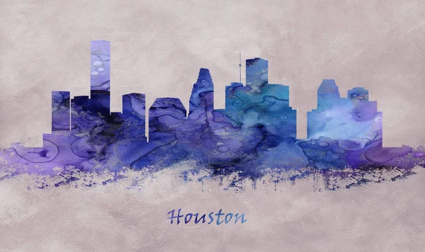 Houston şehir Texas, Skyline