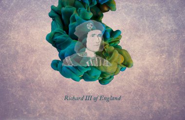 King Richard III of England clipart