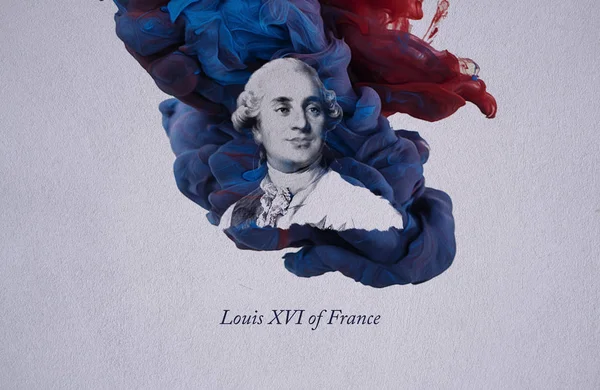 Koning Lodewijk Xvi Van Frankrijk — Stockfoto