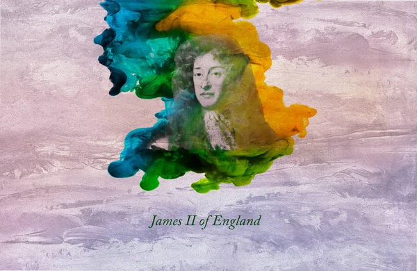 Король Джеймс Англії — стокове фото