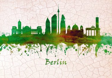 Berlin silüeti, Almanya 'nın başkenti