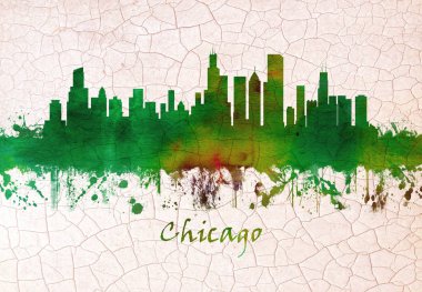 Chicago silüeti, Michigan Gölü Illinois, onun cesur mimarisi için ünlü ABD 'deki en büyük şehirler arasındadır.