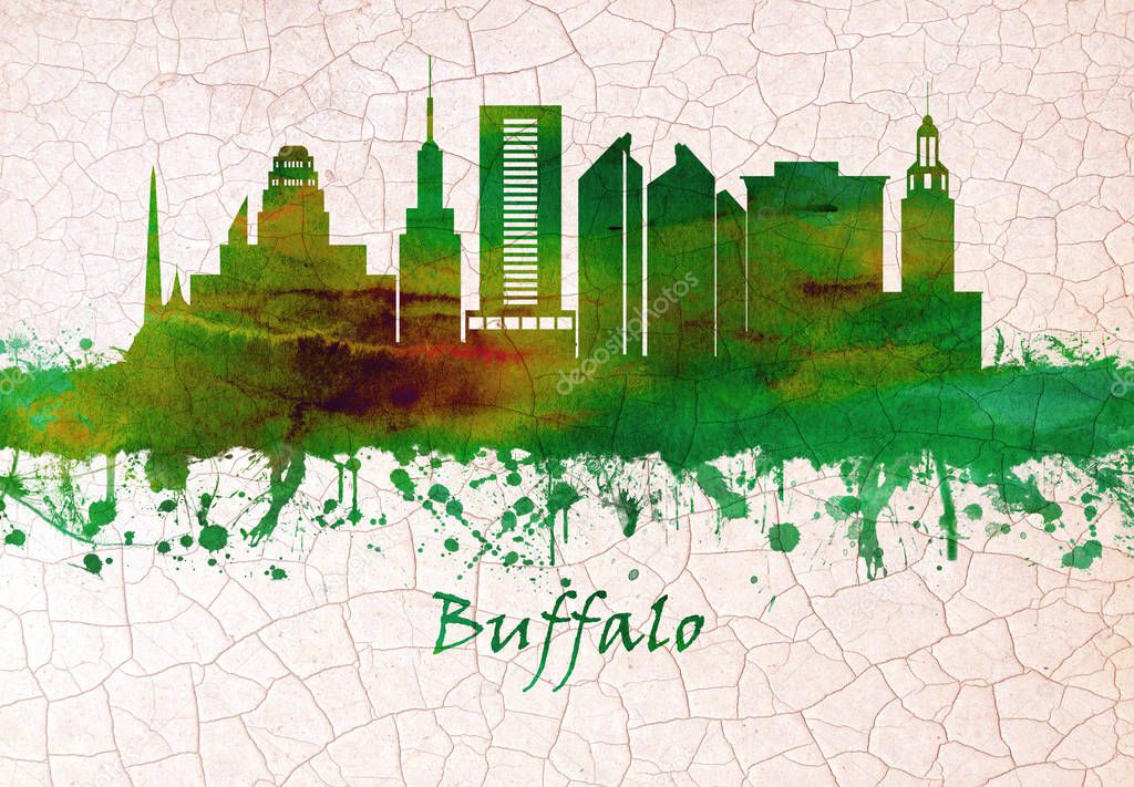 Buffalo New York skyline