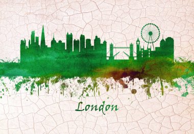 Londra'nın silueti, İngiltere ve Birleşik Krallık'ın başkenti