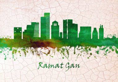 Ramat Gan İsrail silueti