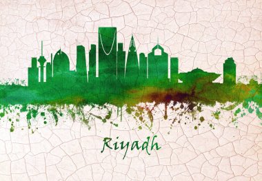 Riyad Suudi Arabistan manzarası
