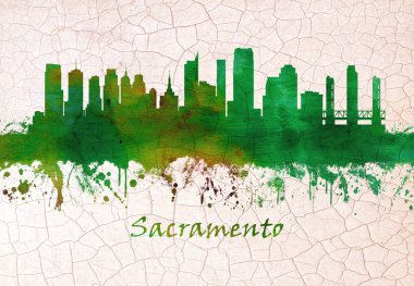 Sacramento silueti, ABD'nin Kaliforniya eyaletinin başkenti
