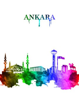 Ankara 'nın Gökkuşağı portresi, Türkiye' nin kozmopolit başkenti Anadolu 'nun orta kesimlerinde yer alıyor.