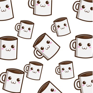 kawaii kahve bardağı