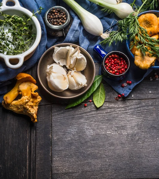 Ingrédients Cuisine Saison Automne Avec Des Légumes Récolte Des Légumes — Photo