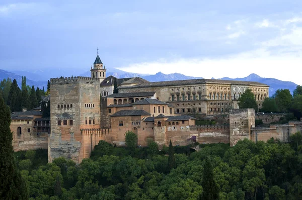 Vista Generali de la Alhambra de Granada