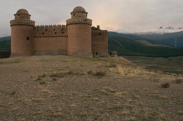 Castillo de la Calahorra al atardecer