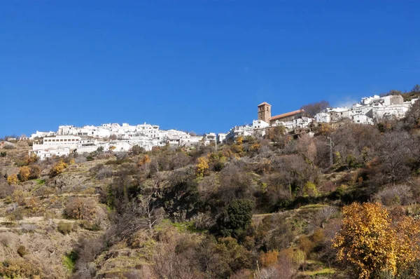 Vista general del pueblo de Bayarcal