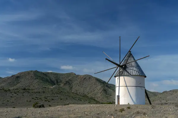 Antiguo Molino Viento Almera — Stock Photo, Image