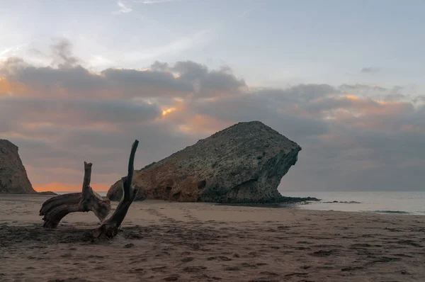 Playa de Monsul en Almera