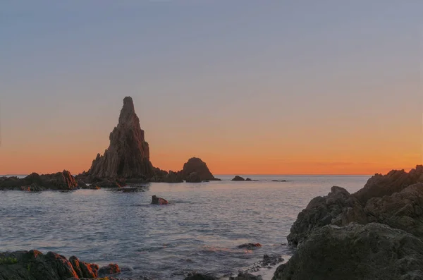 Atardecer en el arrecife de las sirenas