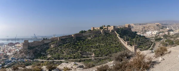 panorama de la Alcazaba de Almera