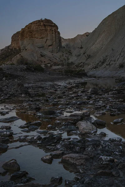Arroyo en el desierto de Tabernas