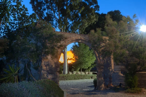 Antiguo arco de la Alcazaba de Almera