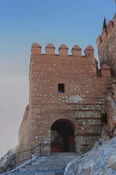 Puerta de entrada a la Alcazaba de Almera