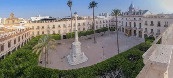 Vista cenital de la plaza vieja de Almera