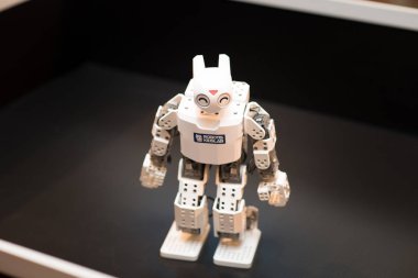 Bangkok, Tayland - Ağustos 4,2018: Robot denetimleri